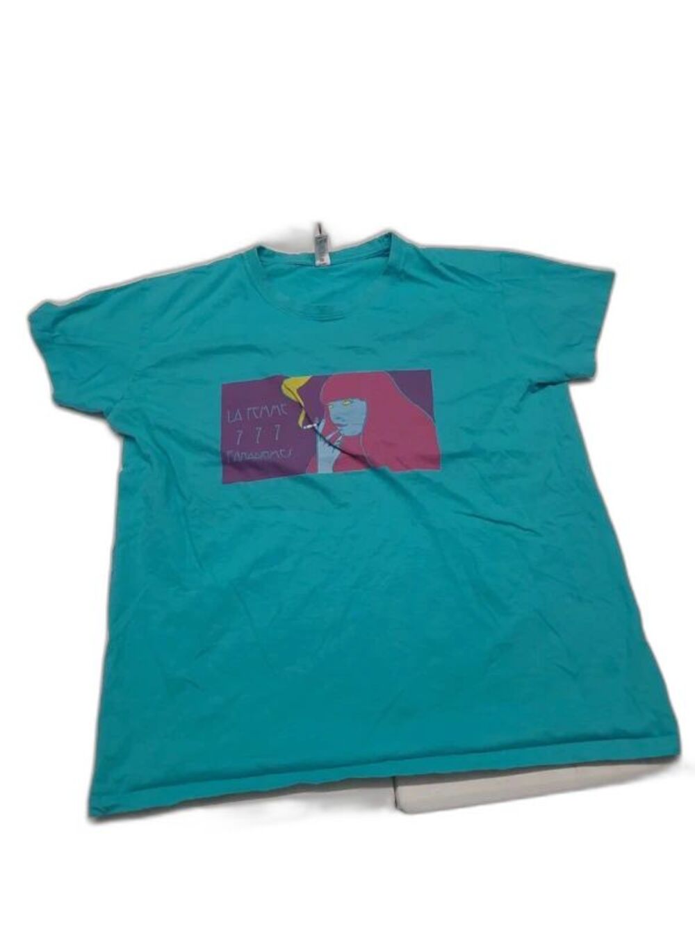 La Femme Alt Indie French Rock Band T-Shirt